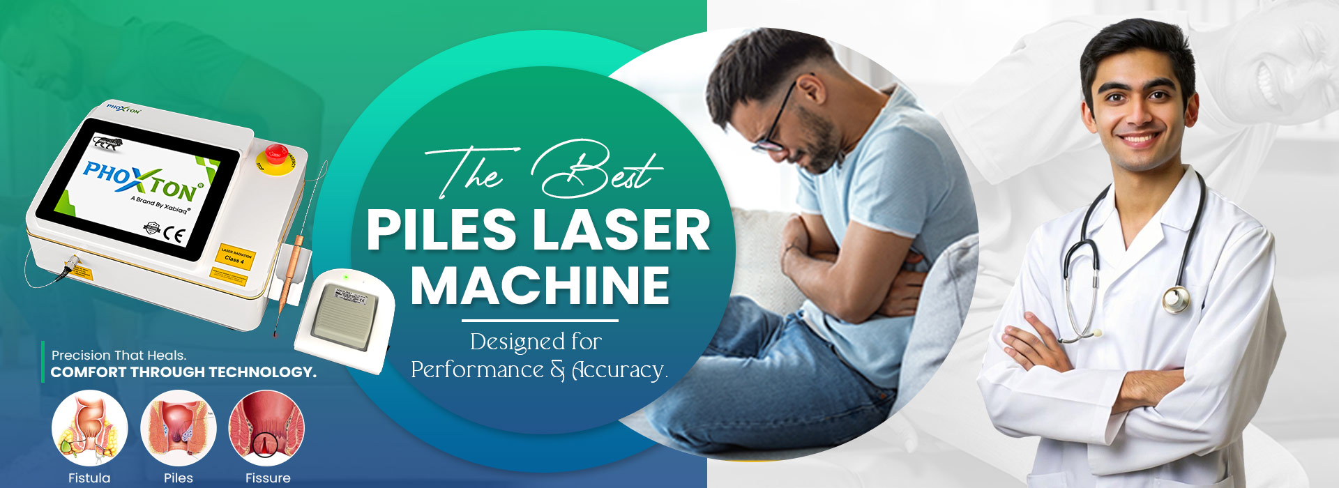 Piles Laser Machine 