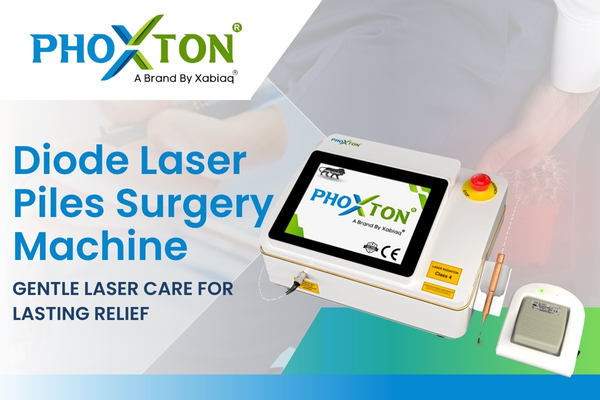 Diode Laser Piles Surgery Machine Manufacturers in Ahmedabad